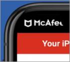 POP-UP da Fraude McAfee - Your Iphone Is Infected With 5 Viruses!(Mac)