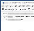 Fraude Xerox Multifunction Printer Email