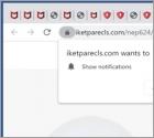 POP-UP da Fraude FedEx PACKAGE WAITING