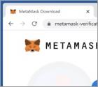 POP-UP da Fraude METAMASK