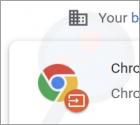 Extensão Falsa "Chrome"