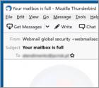 Fraude por Email Your Mailbox Is Full