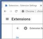 Sequestrador de Navegador Extension Settings