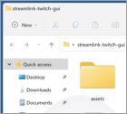 Adware Streamlink-twitch-gui