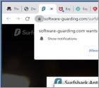 Fraude POP-UP Surfshark - Your PC Is Infected With 5 Viruses!