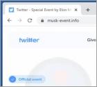 Fraude ELON MUSK Twitter Giveaway