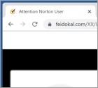 POP-UP da Fraude Norton - Your Phone May Be Receiving Many Spam Texts