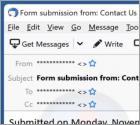 Vírus por Email DMCA Copyright Infringement Notification