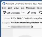 Fraude Email FIFTH THIRD BANK