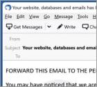 Fraude por Email We Are Using Your Company's Server To Send This Message