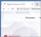 Fraude FIFA Crypto Giveaway