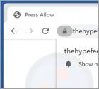 Anúncios Thehypefeed.com
