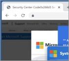 Fraude POP-UP Scam Your Windows OS Is Damaged