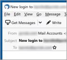 Fraude por Email We Noticed A Login From A Device You Don't Usually Use