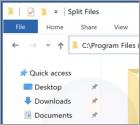 Adware Split Files