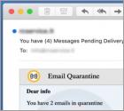 Fraude Email Quarantine
