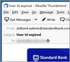 Fraude por Email Standard Bank