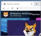 Fraude POP-UP ShibaInu AirDrop
