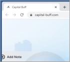 Sequestrador de Navegador Capital Buff