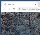 Sequestrador de Navegador Infinity Search