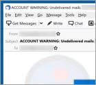 Fraude Undelivered Mails