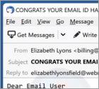 Fraude por Email Mega Millions International Lottery