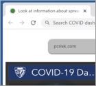Sequestrador de Navegador COVID Dashboard
