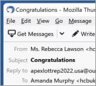 Fraude por Email Microsoft Lottery