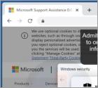 Fraude POP-UP Admittance To This PC Has Been Hindered