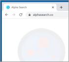 Sequestrador de Navegador Alpha Search