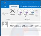Fraude A File Was Shared With You Email