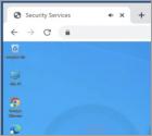 POP-UP da Fraude Critical Threat Detected: Adware App