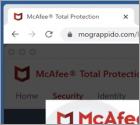 Fraude POP-UP McAfee - A Virus Has Been Found On Your PC!