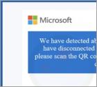 Fraude POP-UP Abnormal Network Traffic On This Device