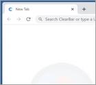 Adware ClearBrowser
