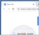 Squestrador de Navegador iStart New Tab
