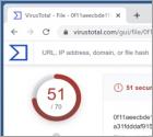 Atalho do Vírus de Carregamento da Extensão de Chromium