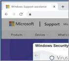 Fraude POP-UP Threats Detected:Stuxnet