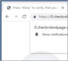 Anúncios Checkrobotpage.online