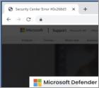 Fraude POP-UP Your Account Is Successfully Debited