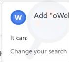 Sequestrador de Navegador oWebster Search