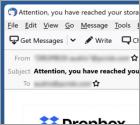 Fraude por Email Dropbox Is Full