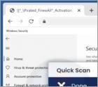 Fraude POP-UP !!Rootkit!! Malware Detected