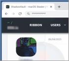 Ladrão ShadowVault (Mac)