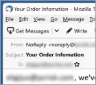Fraude por Email Order Information