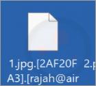 Ransomware Rajah