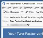 Fraude Email Two-Factor Verification