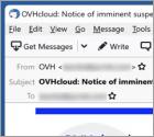 Fraude por Email OVHCloud Suspension