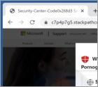 Fraude POP-UP Clop Ransomware.dll