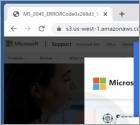Fraude POP-UP Error Code: 2V7HGTVB